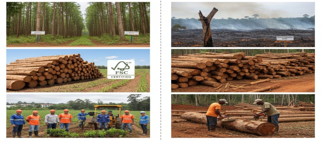 São necessárias toneladas de madeira cozidas a 170 °C e milhões de litros de água: entenda o processo industrial gigante e o custo real por trás de cada folha de papel que chega até você