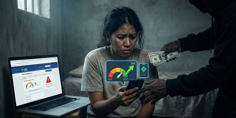 Se você tem conta no Itaú ou BB e busca crédito, ignore a promessa de aumentar o score com PIX