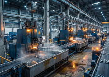 400 milhões de peças por mês: a fábrica em SP que transforma bobinas de 10 km de arame em parafusos usando "pancadas violentas" a frio e banhos de ácido