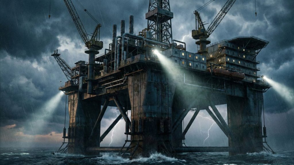 Como funcionam as plataformas de petróleo em alto-mar e seu impacto direto na economia brasileira