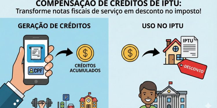 Um comunicado importante para todos os contribuintes sobre a nova lei de compensação do IPTU