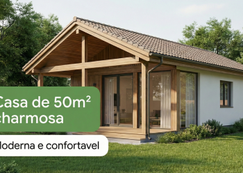 Quanto custa construir uma casa de 50 metros quadrados que fica pronta em 4 meses?