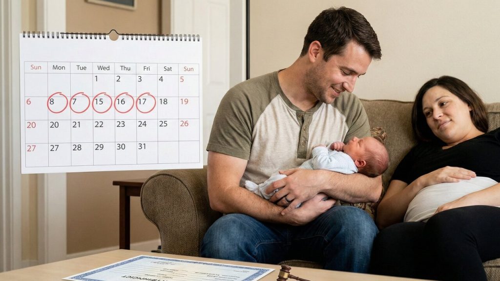 Atenção, novos pais, a licença-paternidade de 5 a 20 dias é um direito garantido por lei