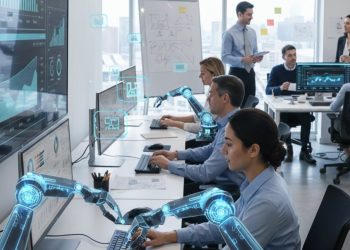 Milhares de cliques e o preenchimento de planilhas em segundos: é assim que robôs de software (RPA) eliminam tarefas repetitivas no escritório