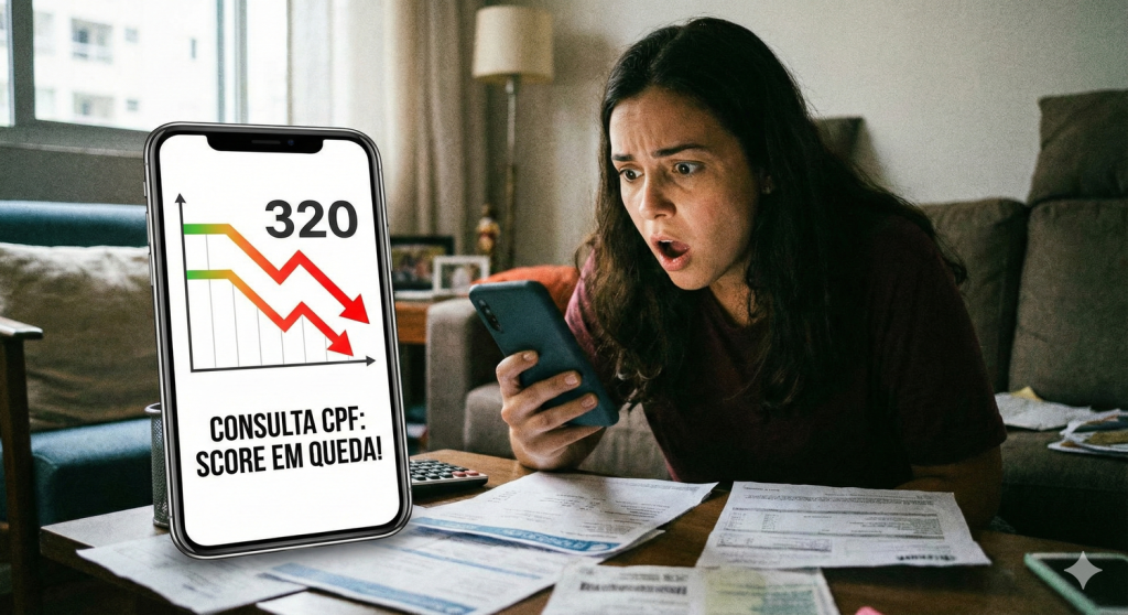 O jeito mais fácil de consultar seu CPF no Serasa sem pagar nada