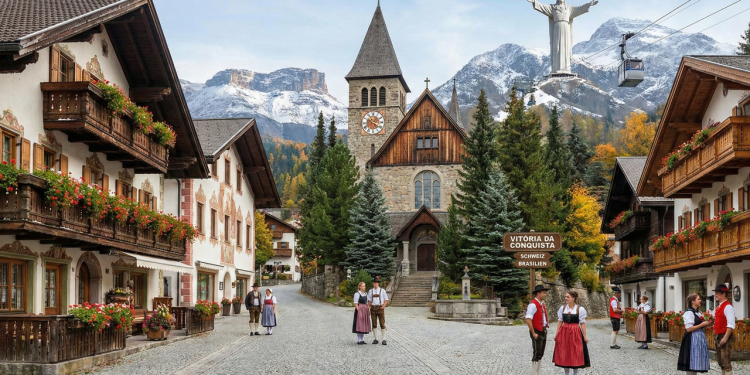 Cidade nordestina com mais de mil metros de altitude vira referência em qualidade de vida