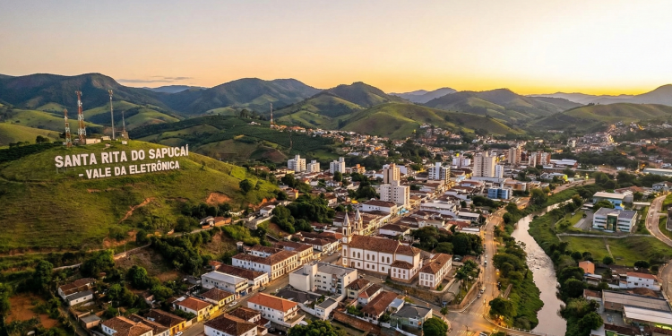 O “Vale do Silício” brasileiro: cidade pequena no Sul de Minas respira tecnologia, café e carnaval de rua