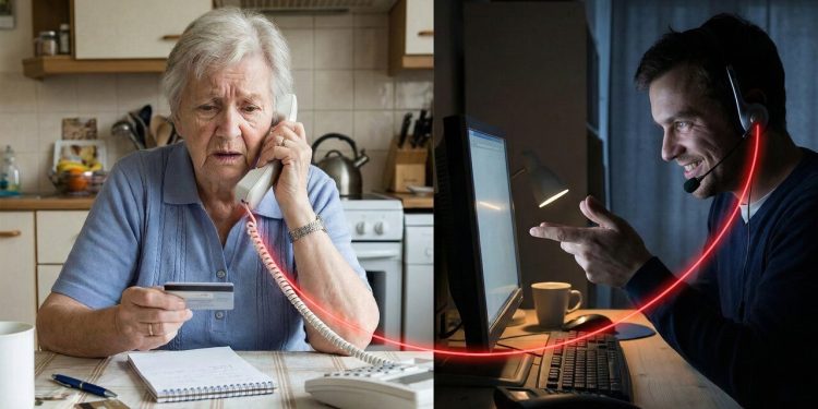 Se alguém ligar pedindo o código de segurança do seu cartão para cancelar uma compra, desligue!