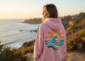 Essa adolescente de 17 anos criou uma marca de moletons e se tornou a CEO de um produto que todos estão comprando