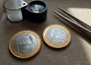 Moeda das Olimpíadas dispara de preço e vira desejo nacional