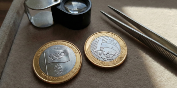 Moeda das Olimpíadas dispara de preço e vira desejo nacional