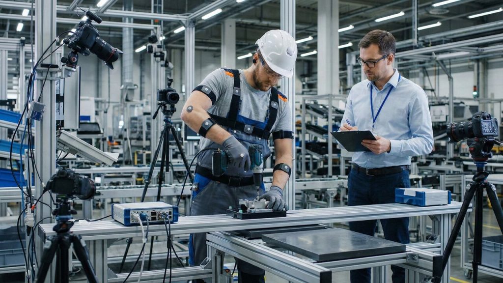 A análise de cada movimento e a altura exata de uma bancada: é assim que a ergonomia previne lesões e aumenta a produtividade da indústria