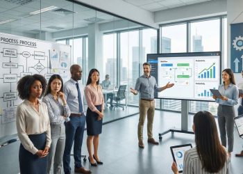 Milhares de horas de treinamento e comunicação clara: é assim que as empresas vencem a resistência e implementam grandes mudanças com sucesso