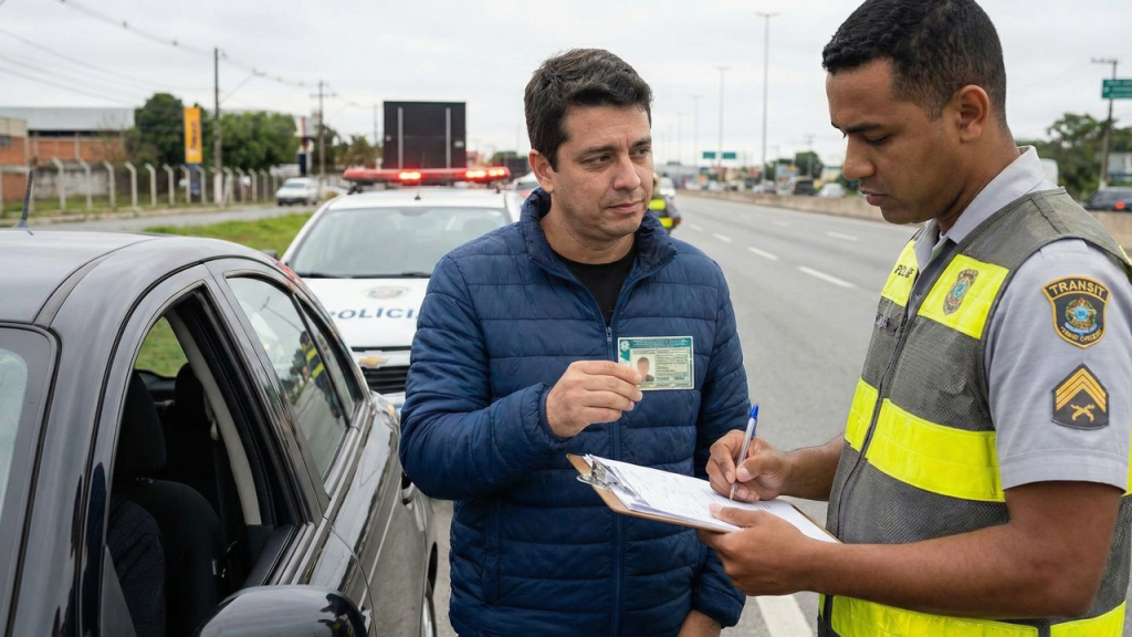 Os pontos que mais derruba a CNH está pegando muitos motoristas