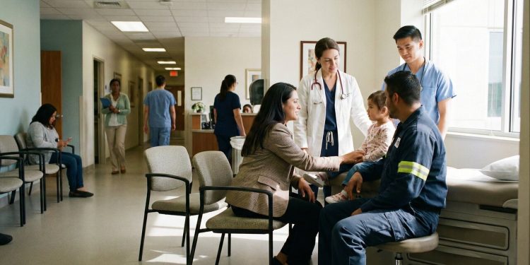 Pais e mães que trabalham precisam conhecer a lei que garante a ausência para levar o filho ao médico