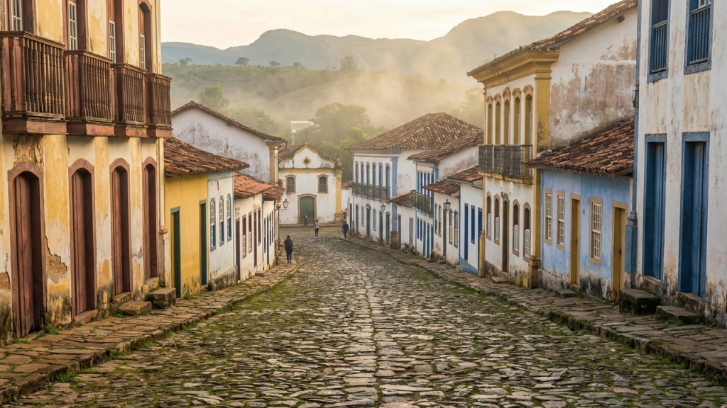 Patrimônio da Humanidade: a antiga capital que apaga as luzes da cidade uma vez por ano para uma procissão medieval