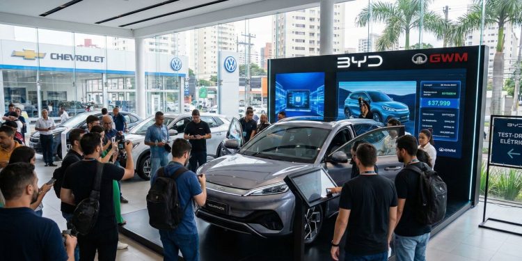 Fim das marcas tradicionais? Porque os carros chineses estão "assustando" as montadoras antigas no Brasil