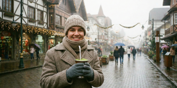 Essa cidade da serra, com clima frio, faz brasileiros se sentirem na Europa