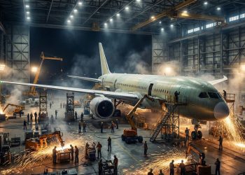 Milhões de peças e quilômetros de fios em uma linha de montagem gigante: é assim que a engenharia modular constrói os maiores aviões do mundo