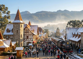 A cidade mais fria do estado esconde custos e rotinas que poucos turistas imaginam