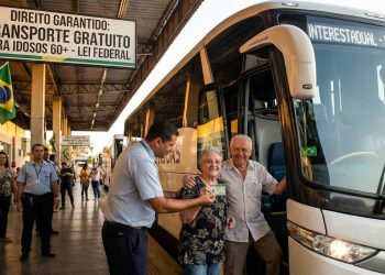 Atenção idosos, a lei federal garante sua passagem de ônibus gratuita em viagens entre estados