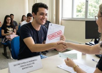 Um comunicado importante para todos os estudantes sobre o direito de reaver o valor da matrícula