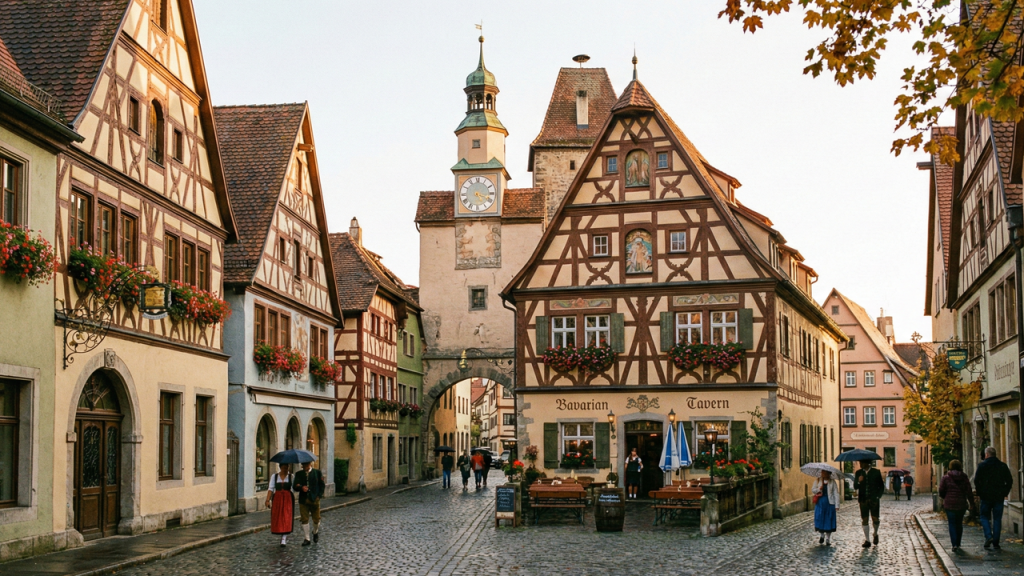 Essa cidade da serra, com clima frio, faz brasileiros se sentirem na Europa