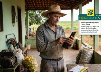  Se você é do agro, cuidado com a oferta de crédito para trator que chega pelo WhatsApp
