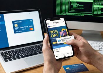 Cuidado com lojas falsas no Instagram que só aceitam cartão virtual para roubar seus dados