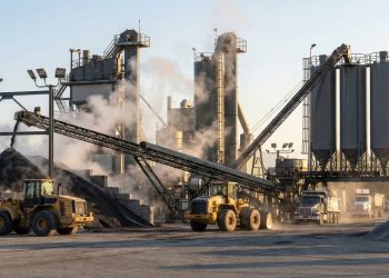 Uma mistura aquecida a 160°C e toneladas de agregados e piche: é assim que a engenharia transforma rocha e petróleo no asfalto que cobre o Brasil