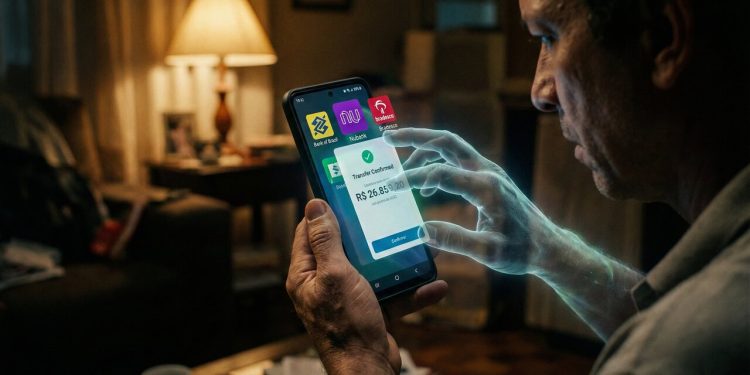 Clientes do Bradesco e Inter estão sendo alertados sobre um novo aplicativo espião, que permite o acesso remoto e a limpeza de contas