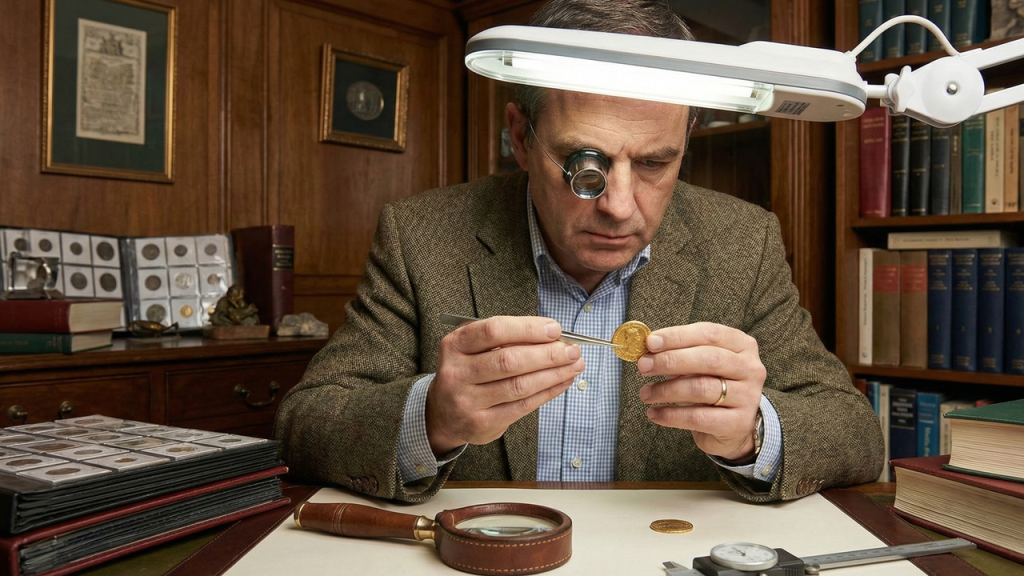 A plataforma preferida dos colecionadores para comprar moedas