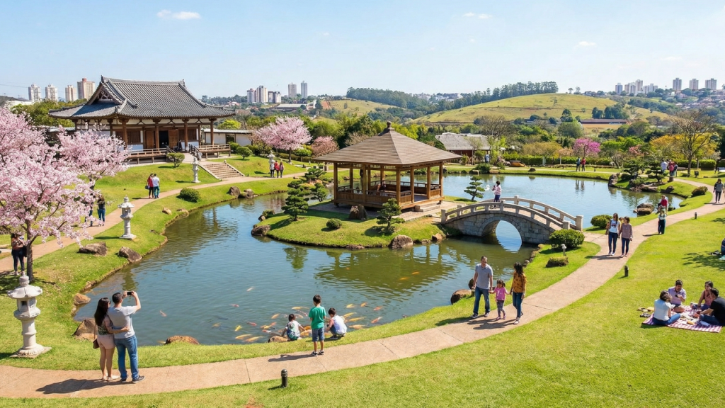 A cidade brasileira a 515 metros que virou referência em qualidade de vida