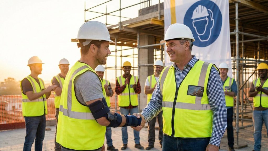 A lei que garante seu emprego por um ano após o retorno do INSS por acidente está em vigor