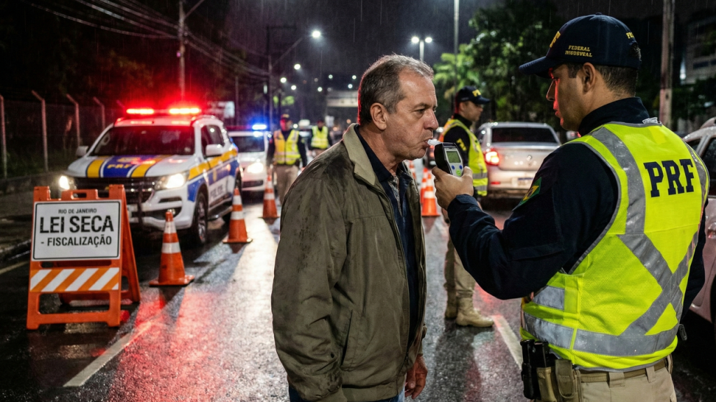 Motoristas estão sendo multados em R$ 2.934,70 por regras pouco conhecidas da Lei Seca