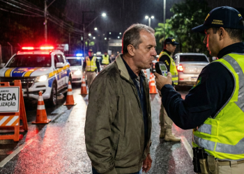 Motoristas estão sendo multados em R$ 2.934,70 por regras pouco conhecidas da Lei Seca