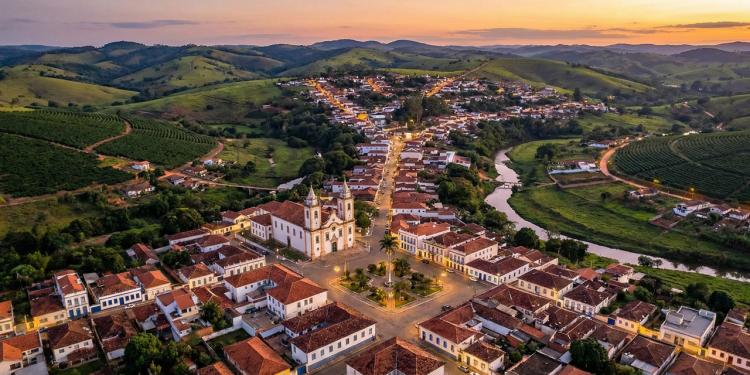 A “Toscana brasileira”: cidade do café se reinventa com vinícolas premiadas e paisagens de tirar o fôlego