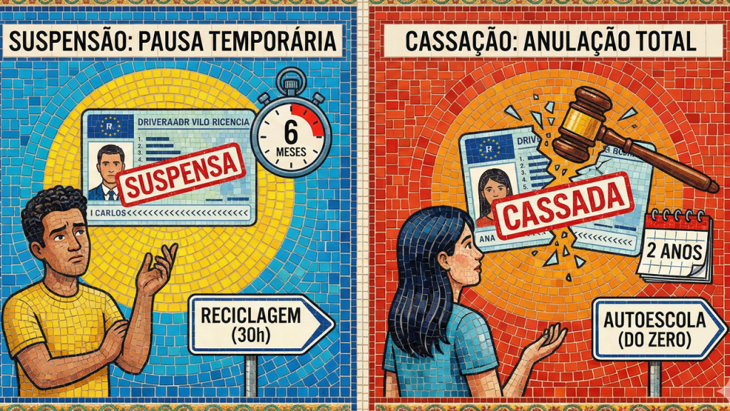 A punição que tira o motorista das ruas e poucos sabem como evitar