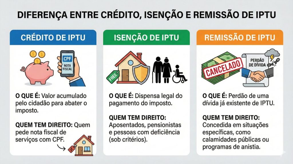 Um comunicado importante para todos os contribuintes sobre a nova lei de compensação do IPTU
