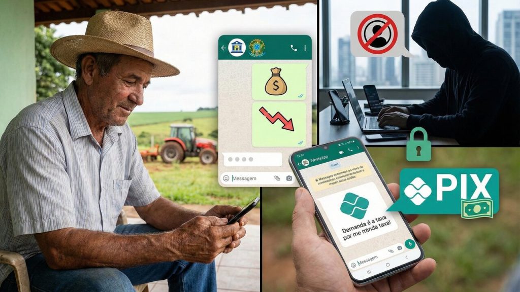 Se você é do agro, cuidado com a oferta de crédito para trator que chega pelo WhatsApp
