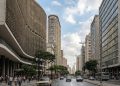 Avenida paulistana ganha fama por sua arquitetura icônica; com seus prédios históricos, ela é uma galeria de arte a céu aberto no centro