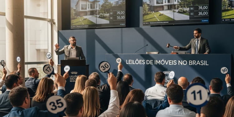 Os 2 principais tipos de leilões de imóveis no Brasil e como participar sem riscos financeiros