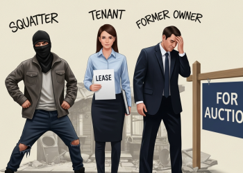 3 tipos de ocupação que impactam diretamente os custos em leilão de imóveis