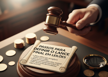 5 passos cruciais para definir o lance final em leilões