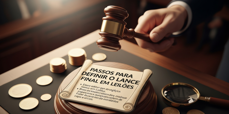 5 passos cruciais para definir o lance final em leilões