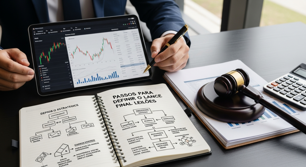 5 passos cruciais para definir o lance final em leilões