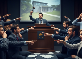 O erro mais comum em leilões de imóveis que reduz a concorrência e derruba os preços