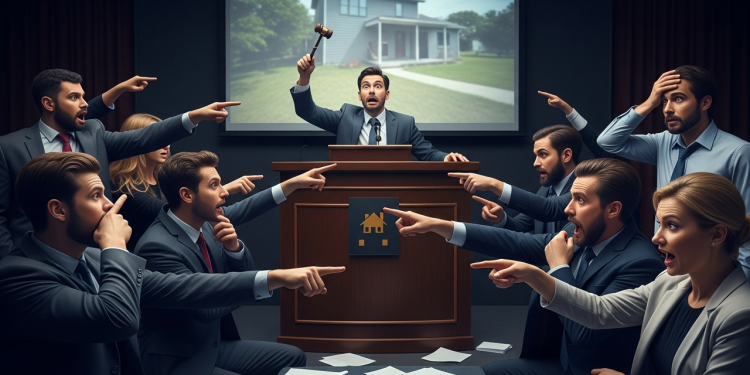 O erro mais comum em leilões de imóveis que reduz a concorrência e derruba os preços