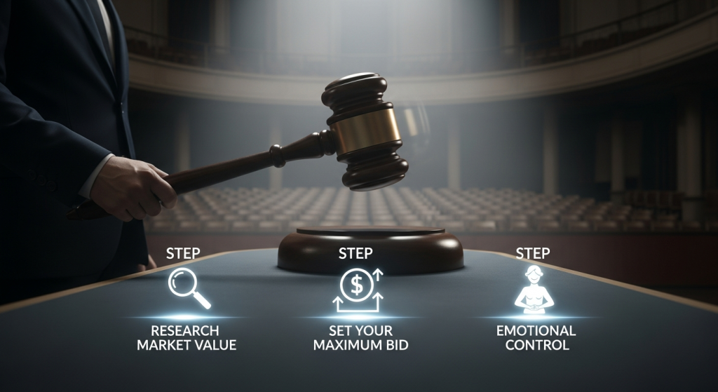 5 passos cruciais para definir o lance final em leilões