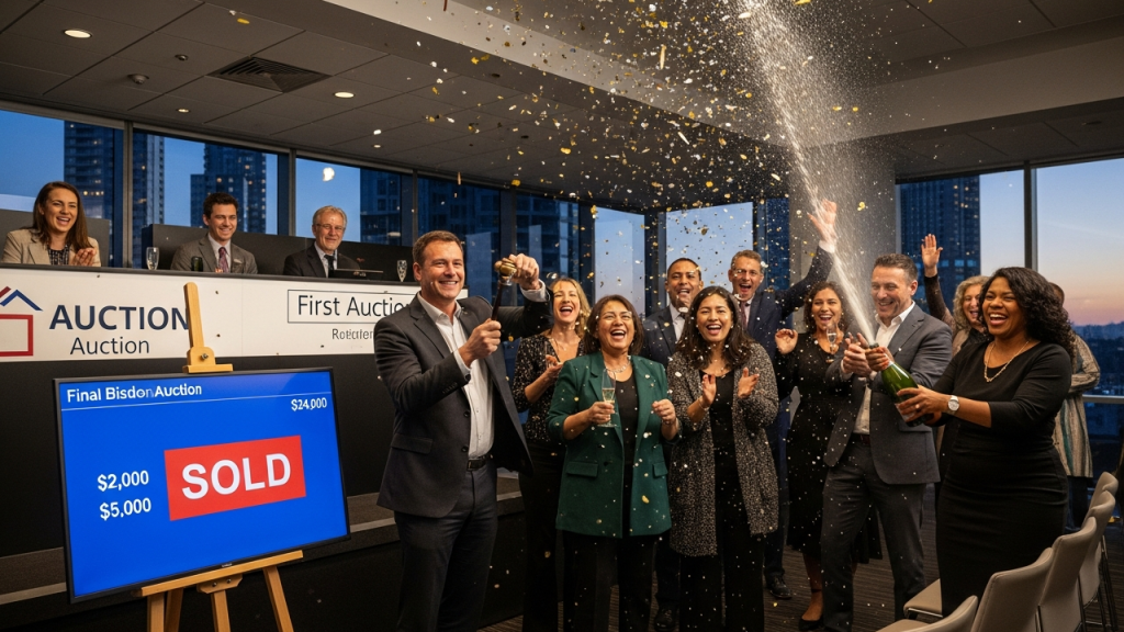 O melhor plano para ter sucesso no primeiro leilão de imóveis